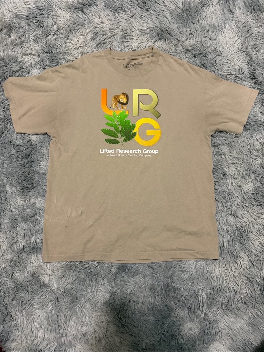 LRG shirt XL